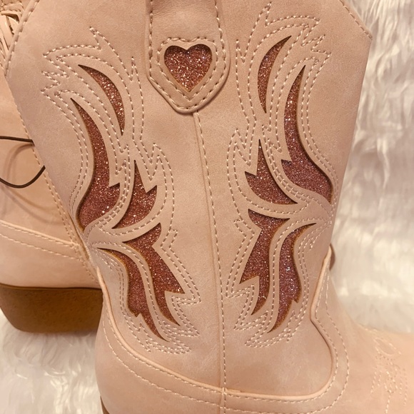 Pop two step plush smooth girls boots 12m - Picture 5 of 6